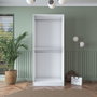Hanah Home Armario Blanco con Estanterías